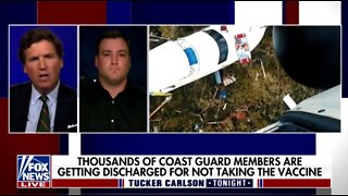 Coast Guard Member Praised By Biden, Speaks Out On Being Fired Over Vax Mandate