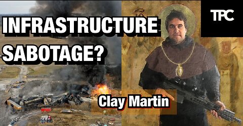 Infrastructure Sabotage? | Clay Martin (TPC #1,105)