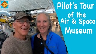 Pilot’s TOUR of the AIR & SPACE MUSEUM | EP 4 Traveling in a RAM 136 Short-Body Van to WASHINGTON DC