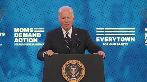 Biden's Massive Incoherence In Ironic New Remarks On 'Gun Sense' After Hunter's Conviction