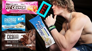 Top 5 PROTEIN BARS In 2023