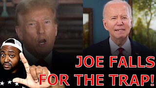 DESPERATE Joe Biden OFFICIALLY FALLS FOR Trump's TRAP CONFIRMING Biden IS LOSING Election Race!