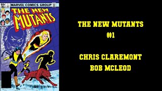 The Real Dani Moonstar and Rahne Sinclair - New Mutants #1