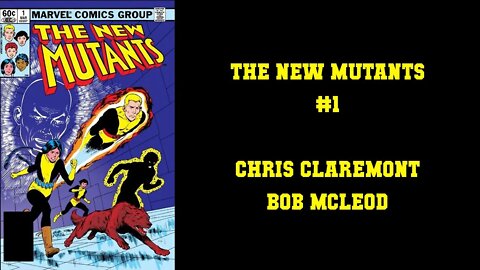 The Real Dani Moonstar and Rahne Sinclair - New Mutants #1