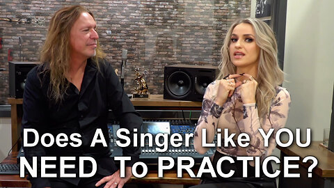Does A Singer Like You Have To Practice? Gabbi Gun (Gabriela Gunčíková) - Ken Tamplin Vocal Academy