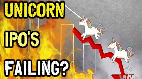 The Great Unicorn IPO FAIL - Wall Street Learns Unicorns Aren’t Real!