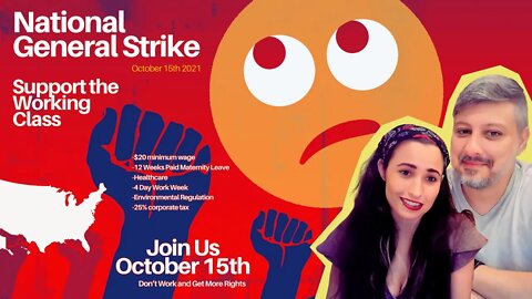 Calling for a General Strike on Social Media