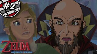 【The Legend of Zelda Skyward Sword】#2 Continuing the Beginning. #ZeilStream #vtuber #envtubers