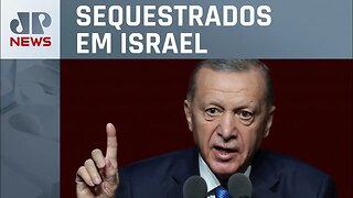 Presidente da Turquia diz que negocia libertação de reféns com Hamas