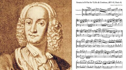 Antonio Vivaldi Concerto in B Flat Major