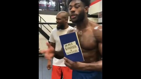 Aljamain Sterling introduce 'MMA Rulebook 4 Dummies' ahead of rematch against Petr Yan at UFC 273