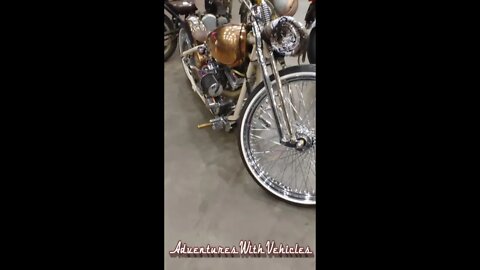 BIG WHEEL CUSTOM HARLEY-DAVIDSON