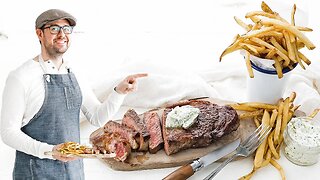 Classic Steak Frites Recipe