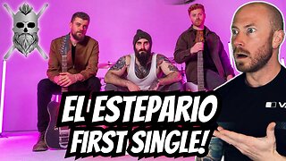 Drummer Reacts To - EL ESTEPARIO SIBERIANO MY NEW BAND'S FIRST SINGLE - THE COST | NOT FOR ME