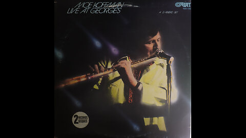 Moe Koffman - Live At George's (1975) [Complete 2 LP Album]