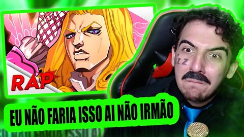 PASTOR REACT Funny Valentine | Tudo Pela Minha Nação | (Jojo's Bizarre Adventure) | Sting