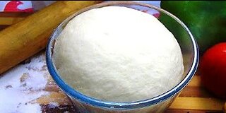 Pizza Dough Recipe by Lively Cooking