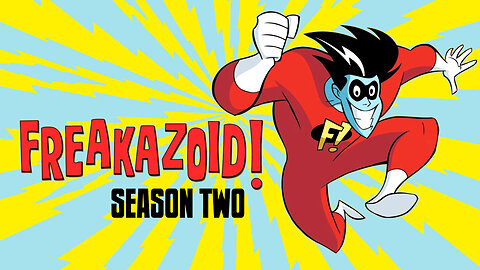 FREAKAZOID! (1996) Season Two | Complete Season | Full Episodes | Binge Watch