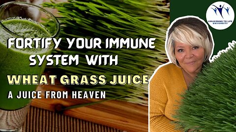Boost Your Immune System with Wheatgrass Juice | The Ultimate Morning Drink