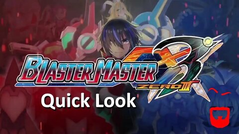 Blaster Master Zero III Quick Look