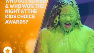 Celebs bring their A-game to the Kids Choice Awards