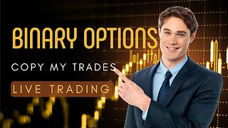Copy All My Binary Options Trades Live - Extra Broker I talk About is: Pocket Option
