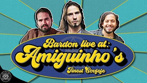 Have a Chat with Us | Prog Rock Bands to Avoid When Getting Started | Bardon Live at Amiguinho's