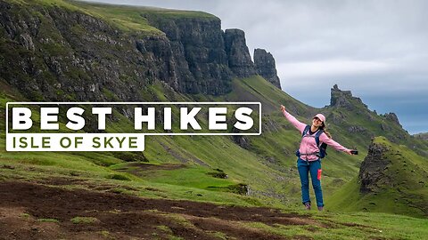 Best Hikes in Scotland: Quiraing & Old Man Of Storr | Isle of Skye Road Trip