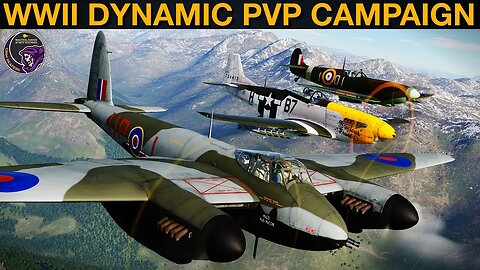 Overlord Dynamic Campaign: DAY 1 Striking French Ports | DCS