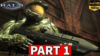 HALO COMBAT EVOLVED Gameplay Walkthrough Part 1 [PC] - No Commentary