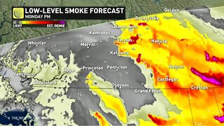 Poor air quality continues to engulf British Columbia