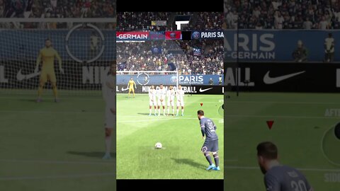 BEST GOAL - MESSI - PSG / FIFA 22 / PLAYSTATION 5 (PS5) GAMEPLAY - MAY 22