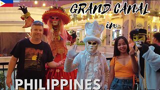 The ultimate guide to touring Grand Canal Mall in the Phils🇵🇭 and riding Gondola