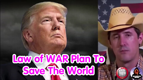 WWG1WGA Law Of WAR Plan To Save The World - Derek Johnson Great Intel - 6/5/24..