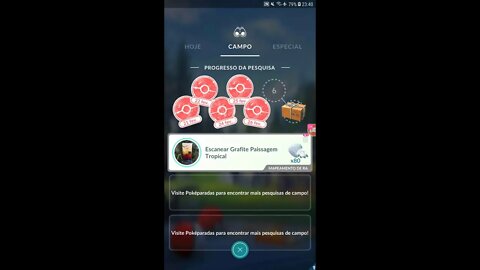 Live de Pokémon GO - Tour Johto 2022