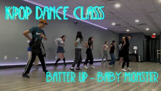 KPop Saturday Dance Class Las Vegas - Batter Up by Baby Monster