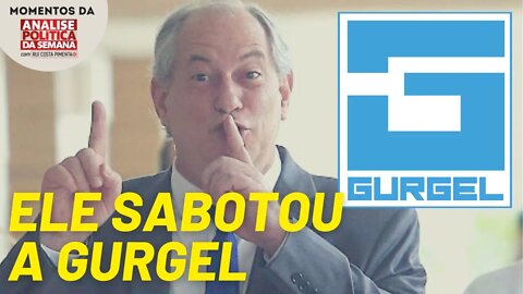 Como Ciro Gomes sabotou a Gurgel | Momentos da Análise Política da Semana