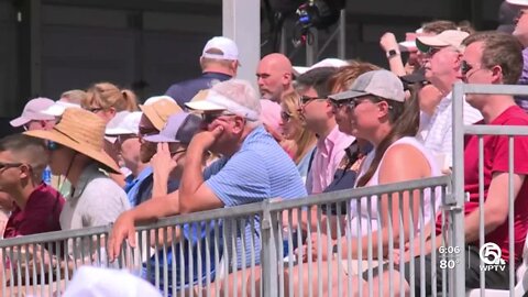 Fans cheer on South Florida golf star at Honda Classic