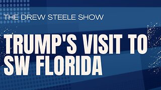 Trump's Visit To SW Florida