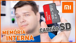 Cartão SD como MEMÓRIA INTERNA NO SEU XIAOMI com MIUI 11 e MIUI 12! Unificar Memória!