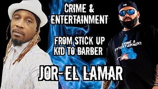 Journey From a Stick-Up Kid & Prison to a Barber & Redemption