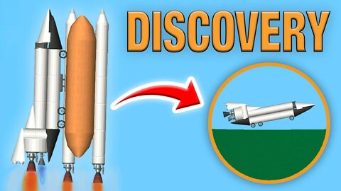 Ônibus Espacial Discovery | Missões espaciais | Spaceflight Simulator
