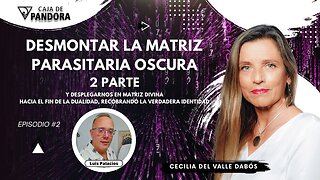 DESMONTAR LA MATRIZ PARASITARIA OSCURA Y DESPLEGARNOS EN MATRIZ DIVINA 2 con Cecilia Del Valle Dabós