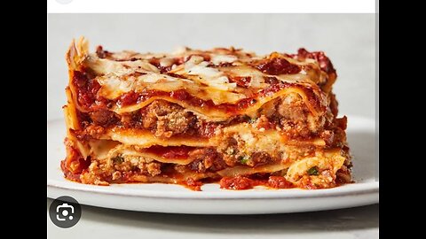 The favorite LASAGNE