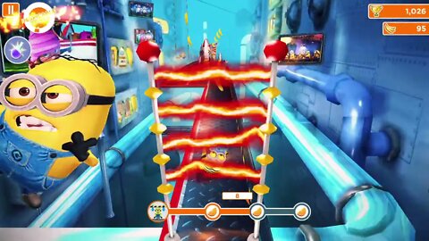 Despicable Me Minion Rush Level 35