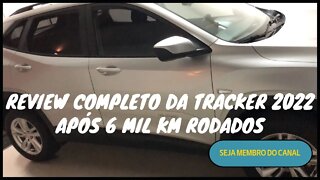 Tracker LT Review depois de 6 mil km - Consumo, defeitos e pontos positivos!