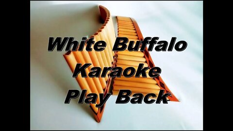 🎼 White Buffalo Karaokê Play Back .
