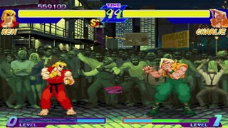 STREET FIGHTER ALPHA AKUMA GAMEPLAY PS5 | GAMER ALANDAMME