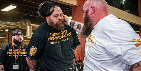 Tim ‘the Maine-iac’ Sylvia vs ‘the Bouncer’ at SlapFIGHT Championship!