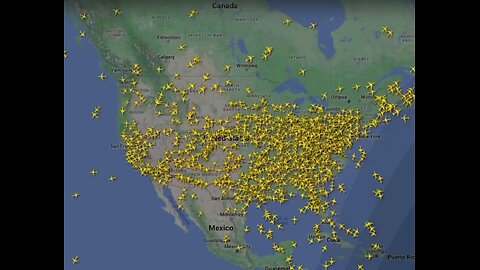 🟫✈️ CrowdStrike Outage Timelapse 👀 12-hour timelapse of 🇺🇸 American Airlines, Delta, and United